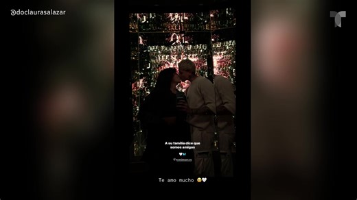 16K views · 33 reactions | Laura Salazar, la novia de Romina Marcos, compartió un romántico recuerdo de una cita que tuvieron junto a un audaz mensaje sobre su relación. #TelemundoEntretenimiento | Telemundo | Facebook