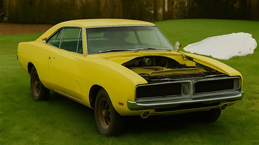 The UK Discovery of a Long-Lost Muscle Car
