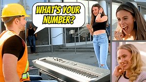 I stunned everyone in a security guard outfit!