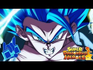 Super Dragon Ball Heroes the Ultimate Gogeta Theme Cover