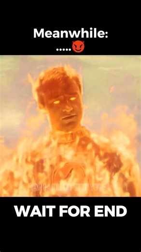 2005 Human Torch vs 2025 Human Torch💀#shorts #marvel #mcu #avengers