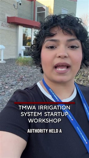 TMWA Irrigation System Startup Workshop