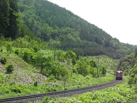 気動車・キハ５４の電子ホーンと汽笛