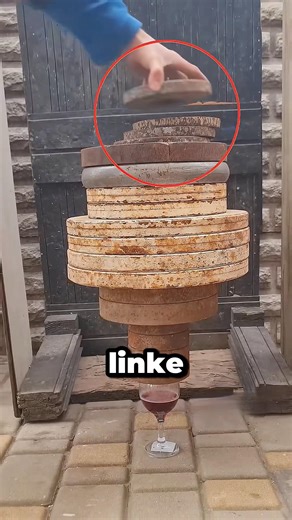 So VIEL GEWICHT hält ein Weinglas aus😱