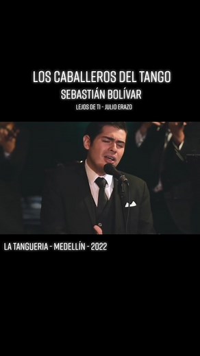 Lejos de Ti: El Tango de Julio Erazo y Los Caballeros del Tango