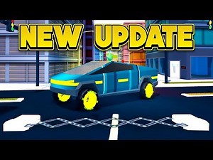 NEW CYBERTRUCK & SPIKE TRAPS UPDATE! (ROBLOX Jailbreak)