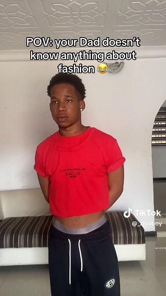 Dad's Fashion Fails: The Crop Top Confusion