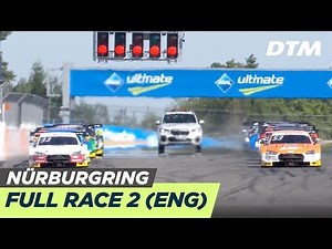 DTM Nürburgring 2019 - Race 2 (Multicam) - RE-LIVE (English)