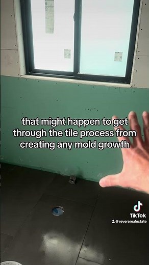 What is Green Board Drywall For? #construction #buildyourhome #homebuilder #diy