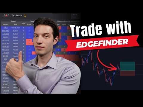 How To Use The EdgeFinder In Your Trading