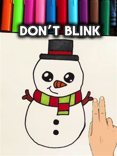 Snowman Coloring for Winter Fun