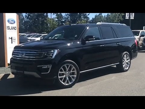 2019 Ford Expedition Limited Max Seats 8 review| Island Ford