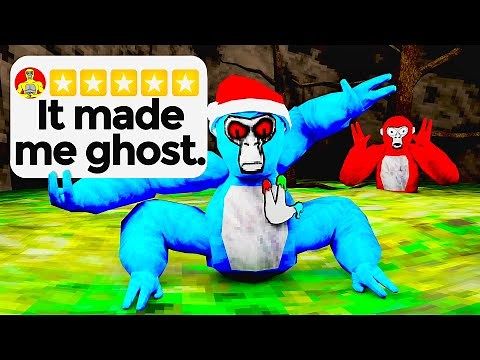 I Tested 5 Star Mods in Gorilla Tag