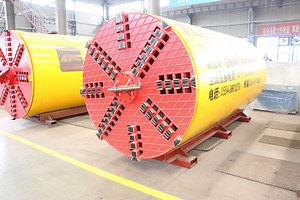 [Hot Item] 1800mm Slurry Balance Pipe Jacking Machines Pipe Jack