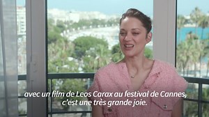 À Cannes, Marion Cotillard et Adam Driver sont heureux d’ouvrir la compétition avec "Annette” de Leos Carax #AFP | Agence France-Presse