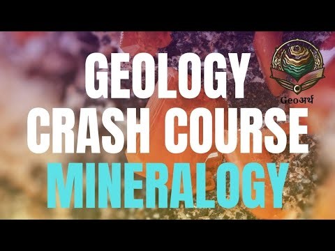 Geology Crash Course – Mineralogy | Geology Concepts in 3 Minutes | Dr. Jeev Sharma #geology