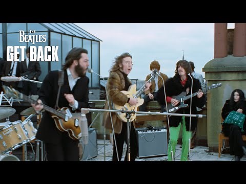The Beatles: Get Back - The Rooftop Concert