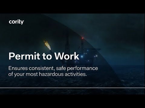 Increase Visibility, Improve Compliance, Reduce Risk with Cority's Permit to Work Software