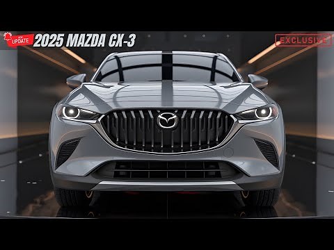 2025 Mazda CX 3 Review – Full Specs & Features Revealed!! Watch Now!