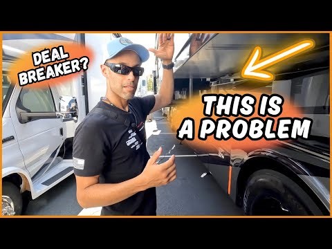 We Found Some Problems With This Brand New Tiffin Motorhome!