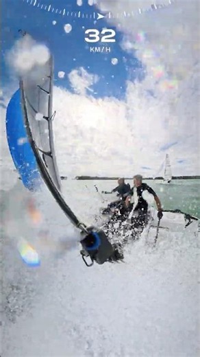 GSC Club Championships 2026 #sailing #catamaran #hurricane #insta360