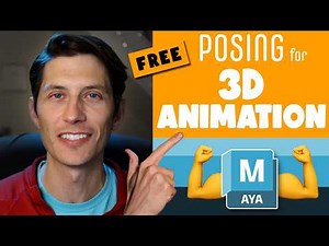 Free 3D Animation Course: Master Posing for Animators in Maya or Blender