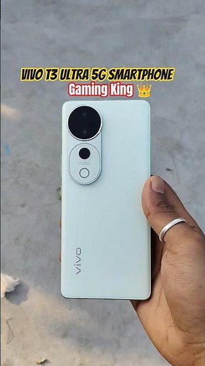 Vivo T3 Ultra 5G Smartphone || Superb Gaming And Camera 5G Smartphone 🥰👍