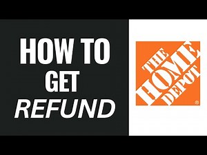 How To Get Refund From Home Depot