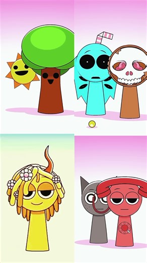 sprunki best #1million #1k #1vs4 #sprunki #sprunkiincredibox