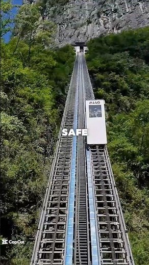 Inclined Elevators Are Actually Genius #engineering #elevator