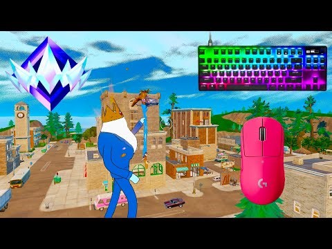 Fortnite Unreal Ranked Reload On PC | Keyboard & Mouse Gameplay | 360 FPS | 4K