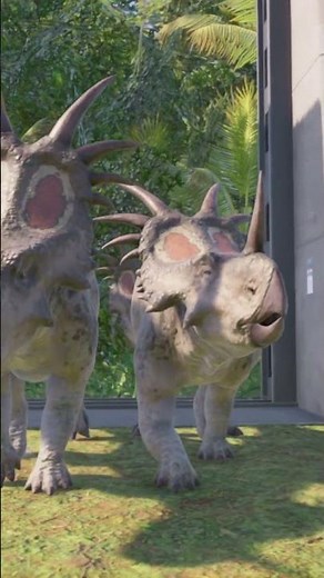 Epic Styracosaurus Unleashed – JWE2 Short 🦖✨