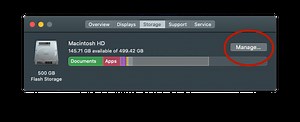 Manage Other And Apps Storage On Mac