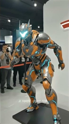 Next Generation Combat Mech Revealed #futuristic #mech #engineering