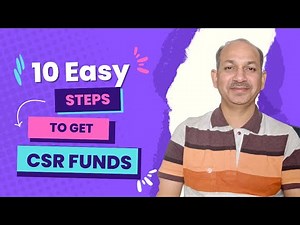 CSR Funding process, How company select NGO, NGO FUNDING, CSR grant, How to apply for CSR Funding