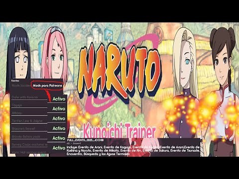 Tutorial Naruto: Kunoichi Trainer [v0.27.1] FULLS MODS + PATREON para ANDROID