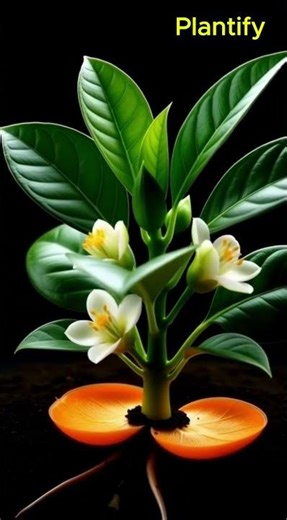 Orange Seed Germination Step by Step