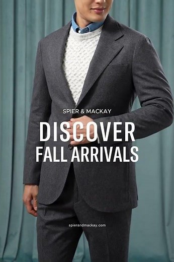 The Autumn Collection Is Here (Spier & Mackay)