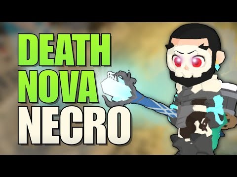 INSTA CAST Death Nova Necro MELTS EVERYTHING (#brainless )