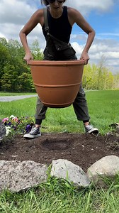 The viral water fountain planter! #reels #gardening | Home Hacks & Easy Snacks