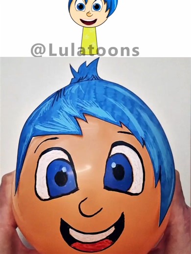 I Made Sprunki OC: Joy (from Inside Out) from Balloon #sprunki #joy #insideout