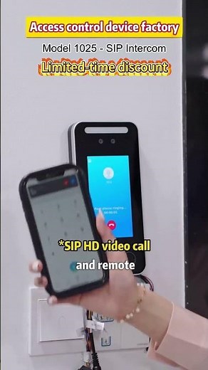 SIP intercom - HQVT Model 1025