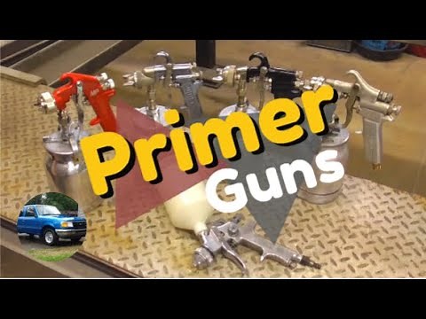How to Choose a Primer Gun - Air Caps, Fluid Tips | Needles and More