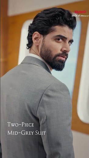 Raymond Made To Measure SS'26 | Business Collection | 2 piece suits