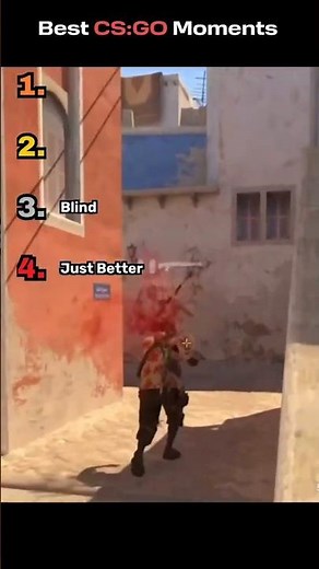 Funniest CS:GO Moments #viral #shorts #funny #fun #csgo #gold