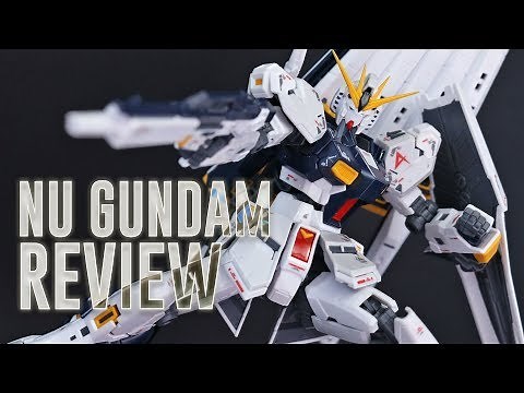 RG Nu Gundam (Review)