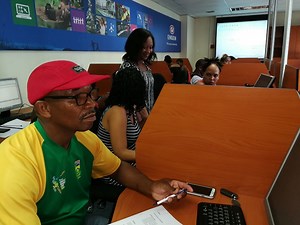 Computer students are hopeful and inspired thanks to free classes