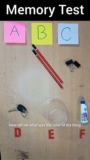 Only Sharp Minds Notice This 😳 | Which Object Is Missing? | Memory Test # shorts