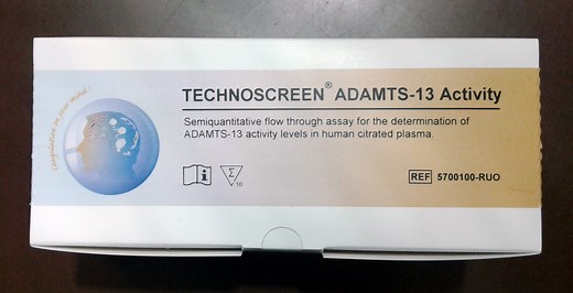 Technoscreen® ADAMTS-13 Activity - DiaPharma