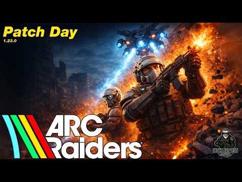 New Vanguard Skin - New Patch - Is It Enough? | ARC Raiders Nation Podcast